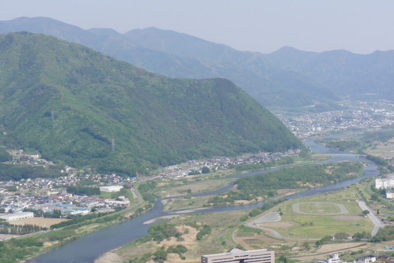 長野の高瀬川ライブカメラと地図 水位データ 災害 防災情報ライブカメラ
